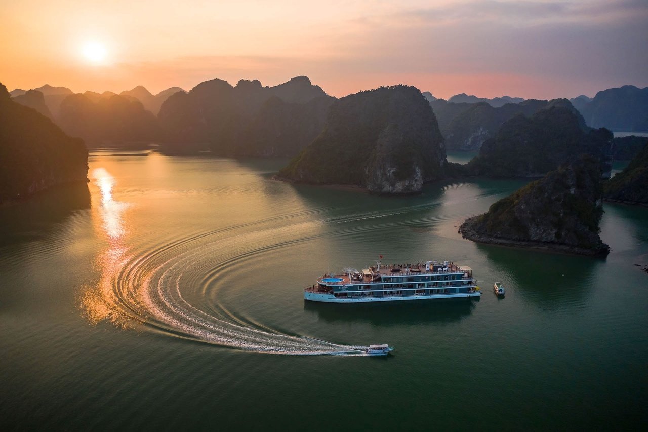 Halong Bay: Where Vietnam's Coastline Turns to Stone