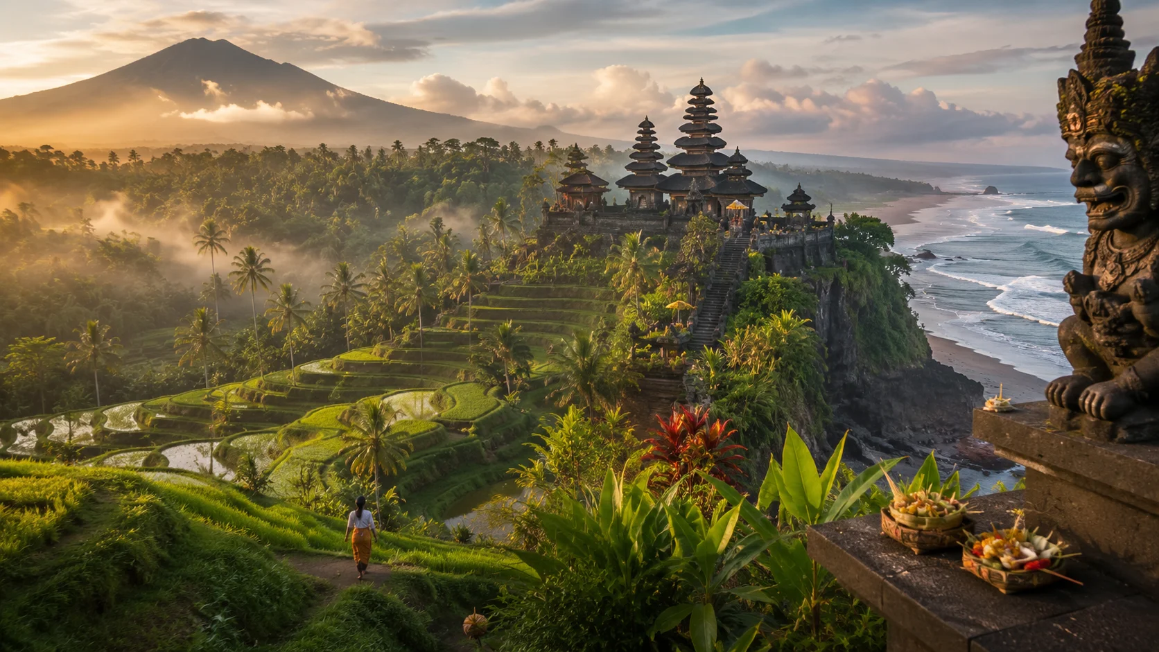 Bali Travel Guide: Temples, Food & Where to Stay