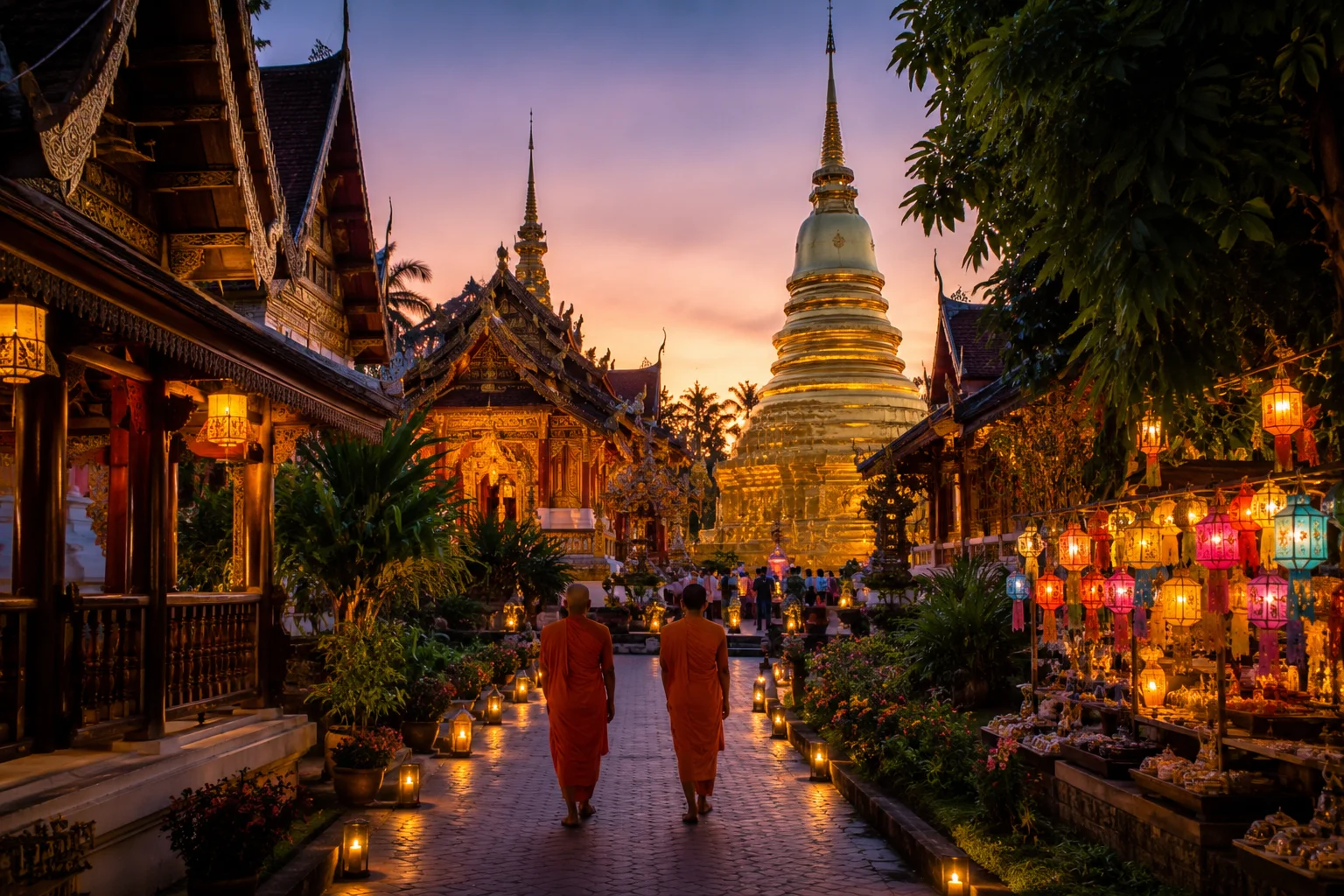 Chiang Mai Travel Guide: The North's Slower Rhythm