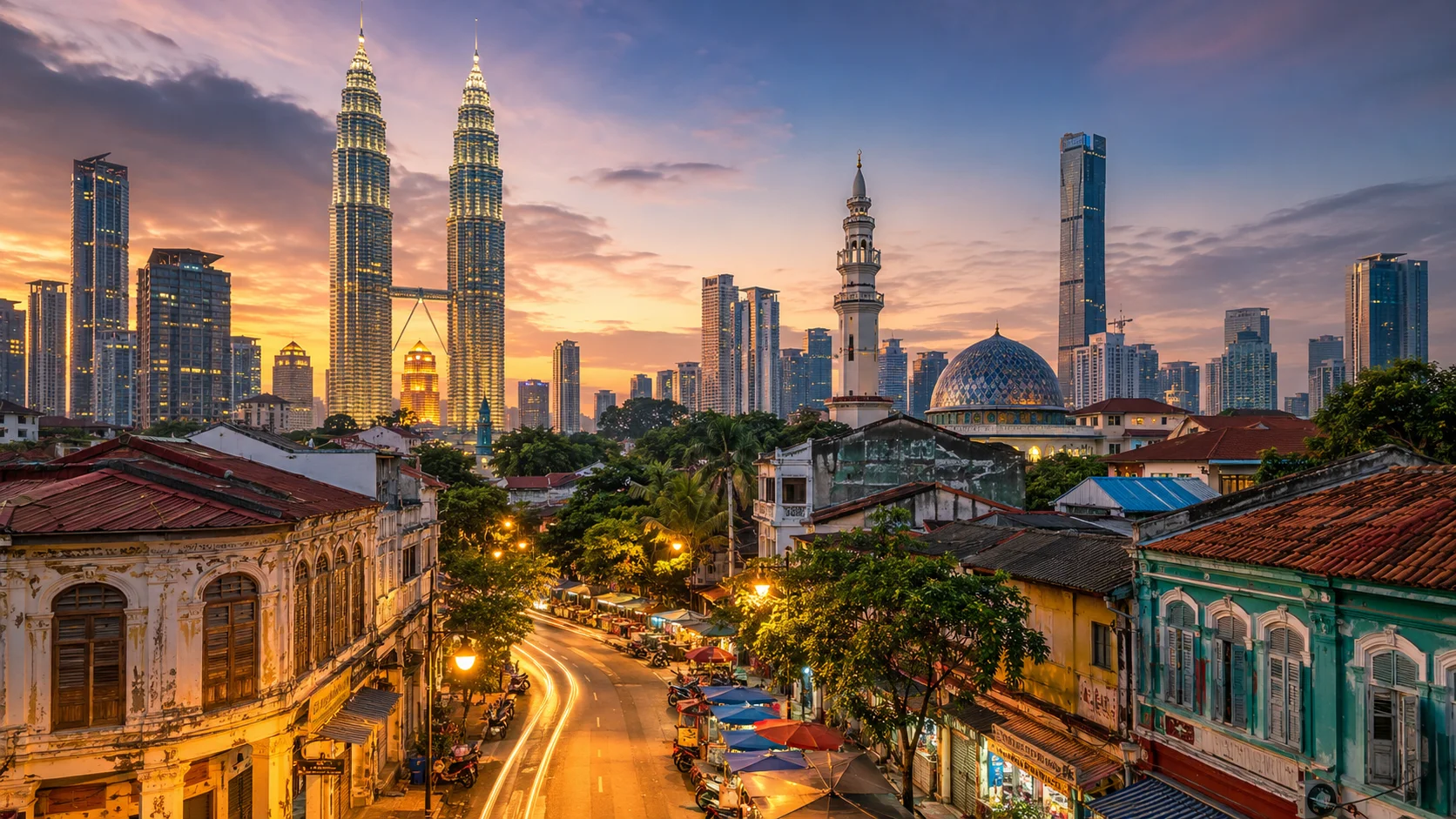 Kuala Lumpur Travel Guide: A City Built on Overlap