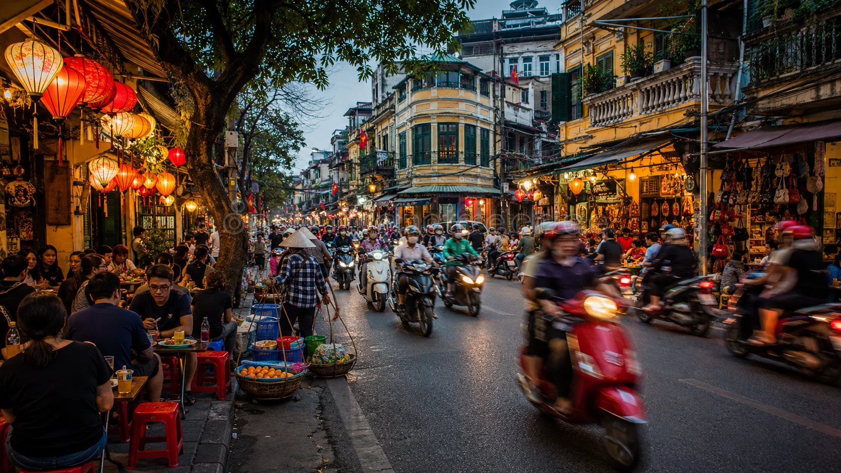 Hanoi: A City That Never Fully Sits Still