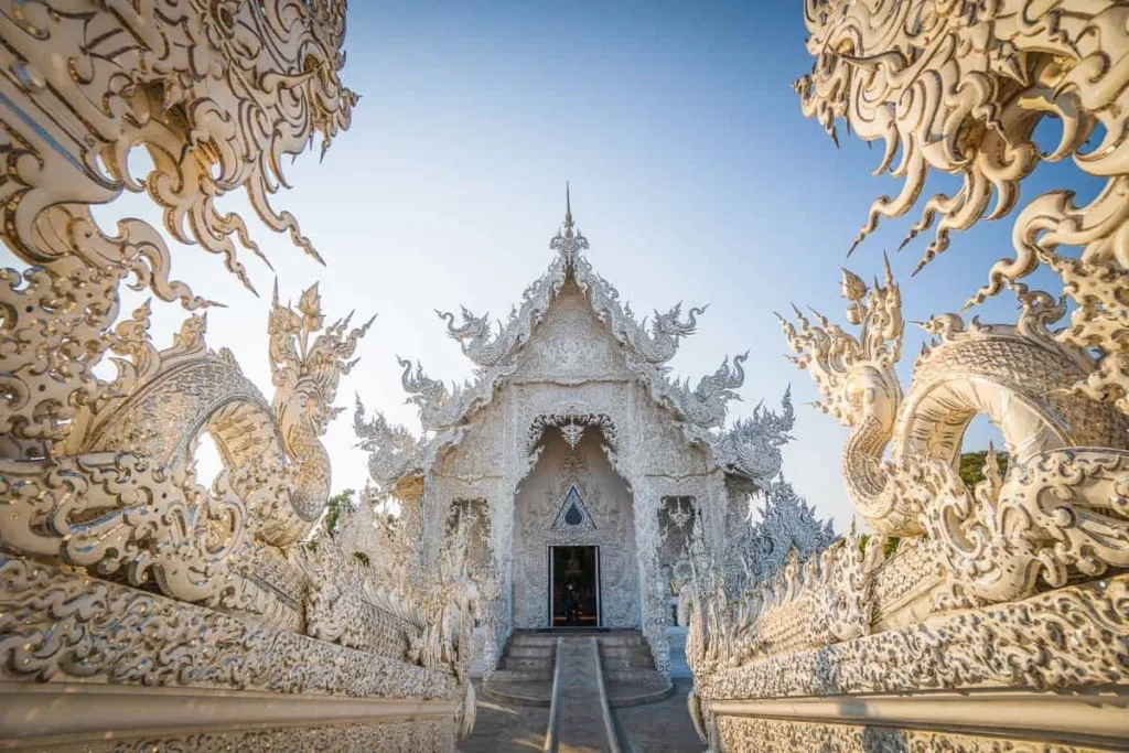 White Temple Wat Rong Khun in Chiang Rai