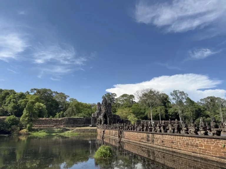 Angkor temple complex in Siem Reap, Cambodia