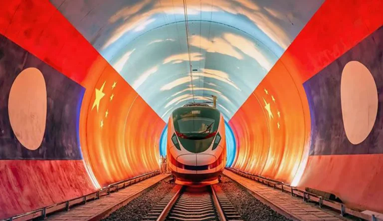 laos high speed train